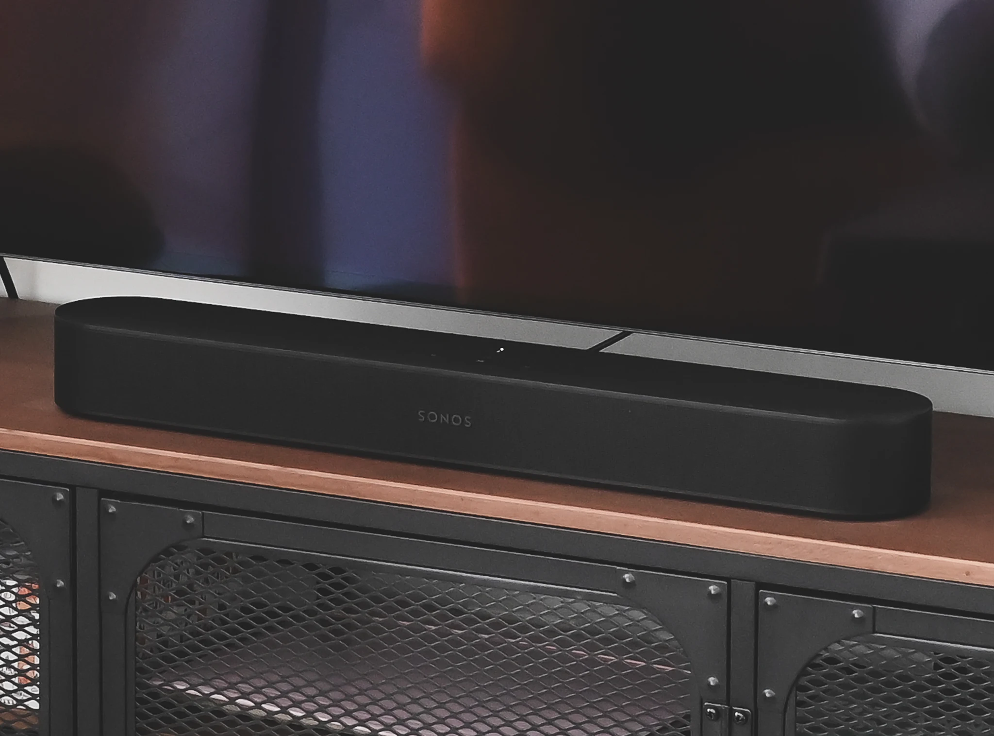 Samsung TV with Sonos Beam Gen 2